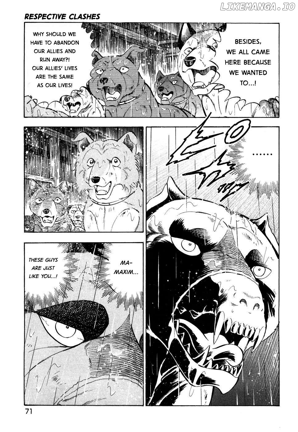 Ginga Densetsu Weed Chapter 382 - page 15
