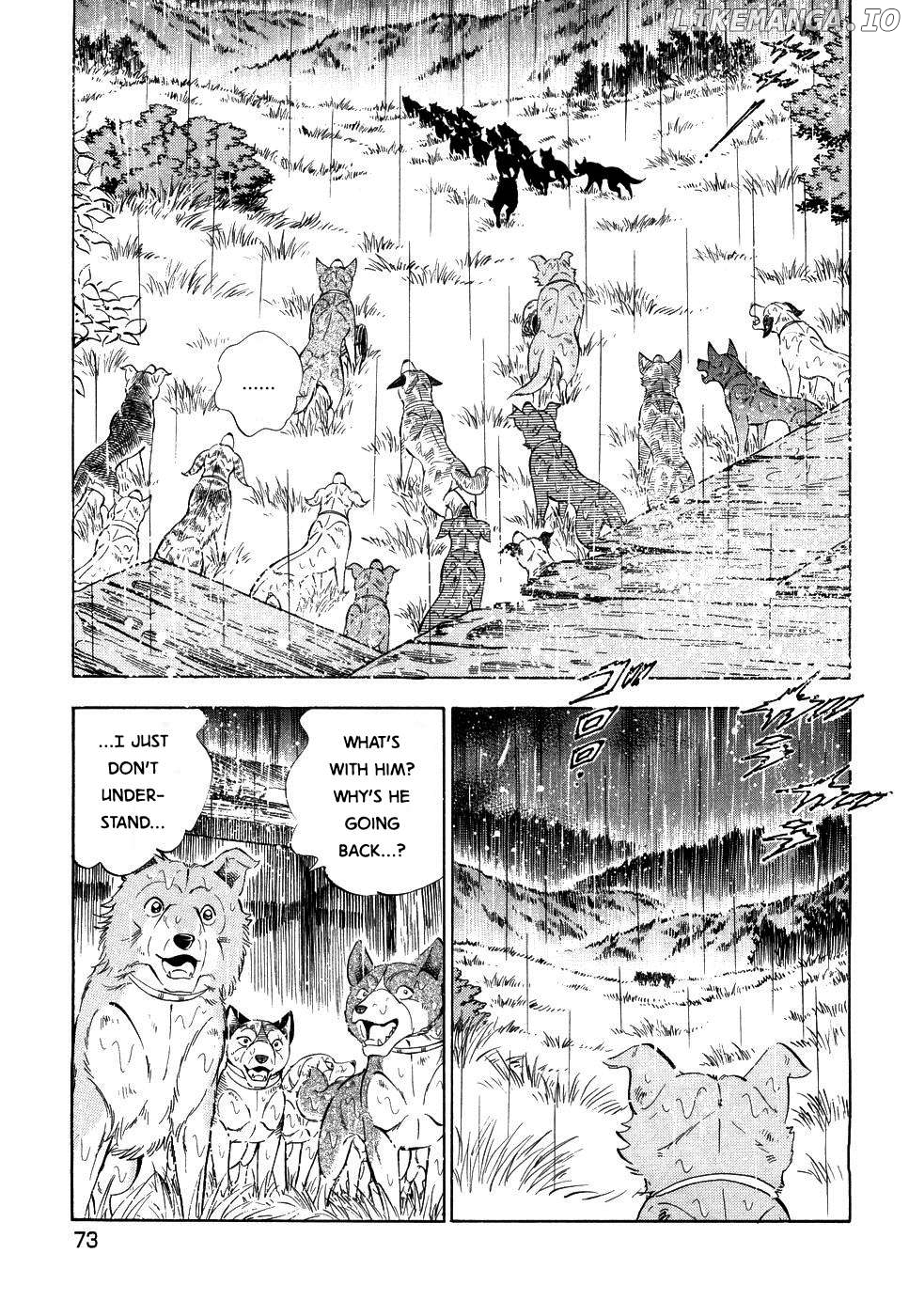 Ginga Densetsu Weed Chapter 382 - page 17