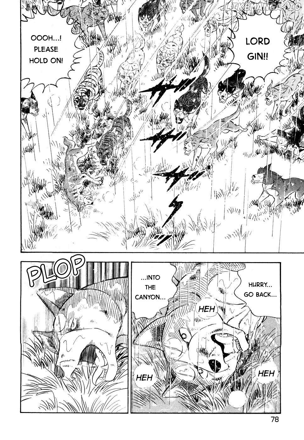 Ginga Densetsu Weed Chapter 382 - page 21
