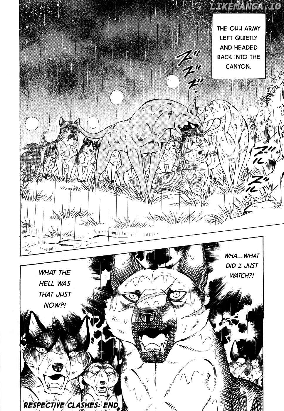 Ginga Densetsu Weed Chapter 382 - page 23