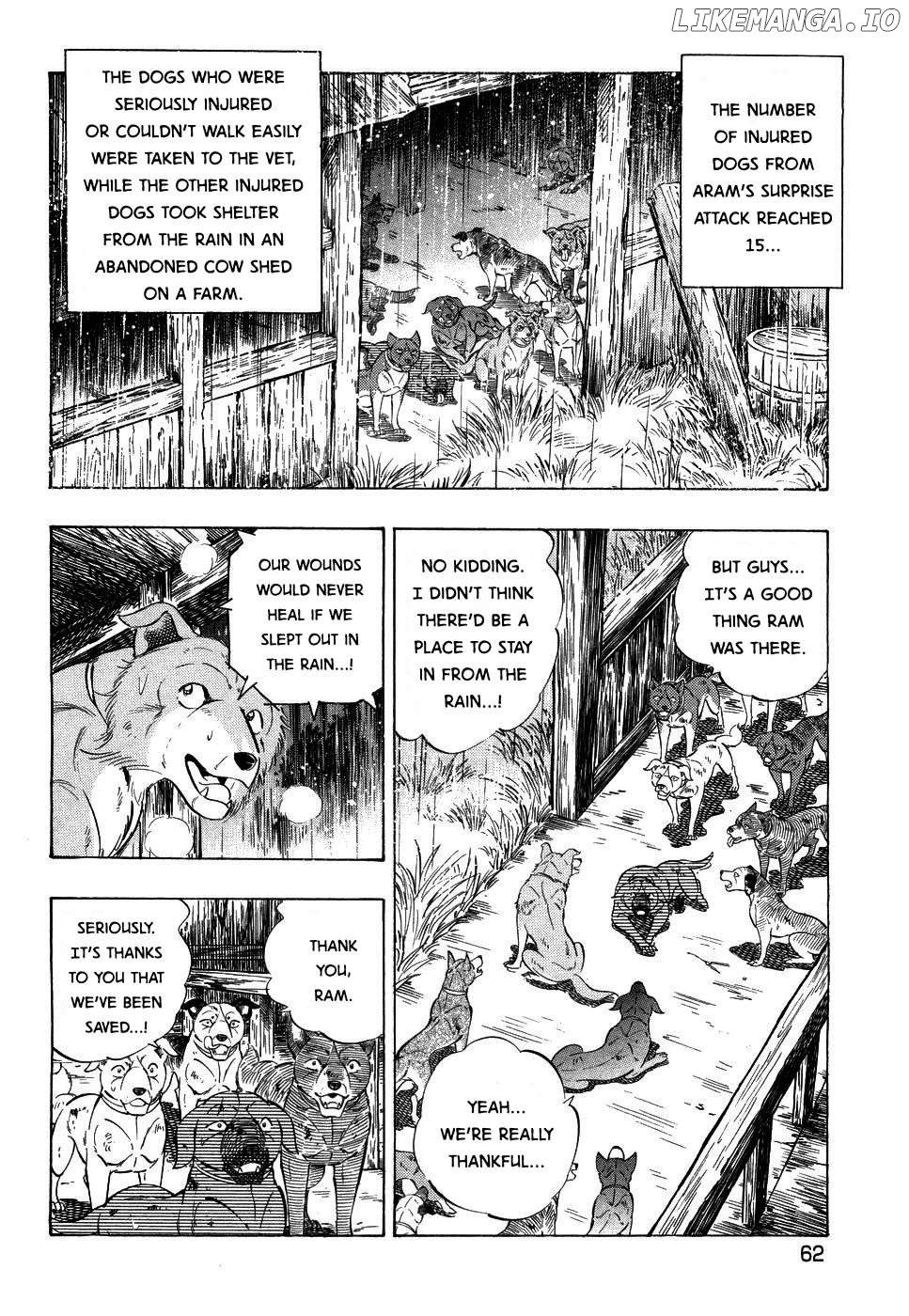 Ginga Densetsu Weed Chapter 382 - page 6