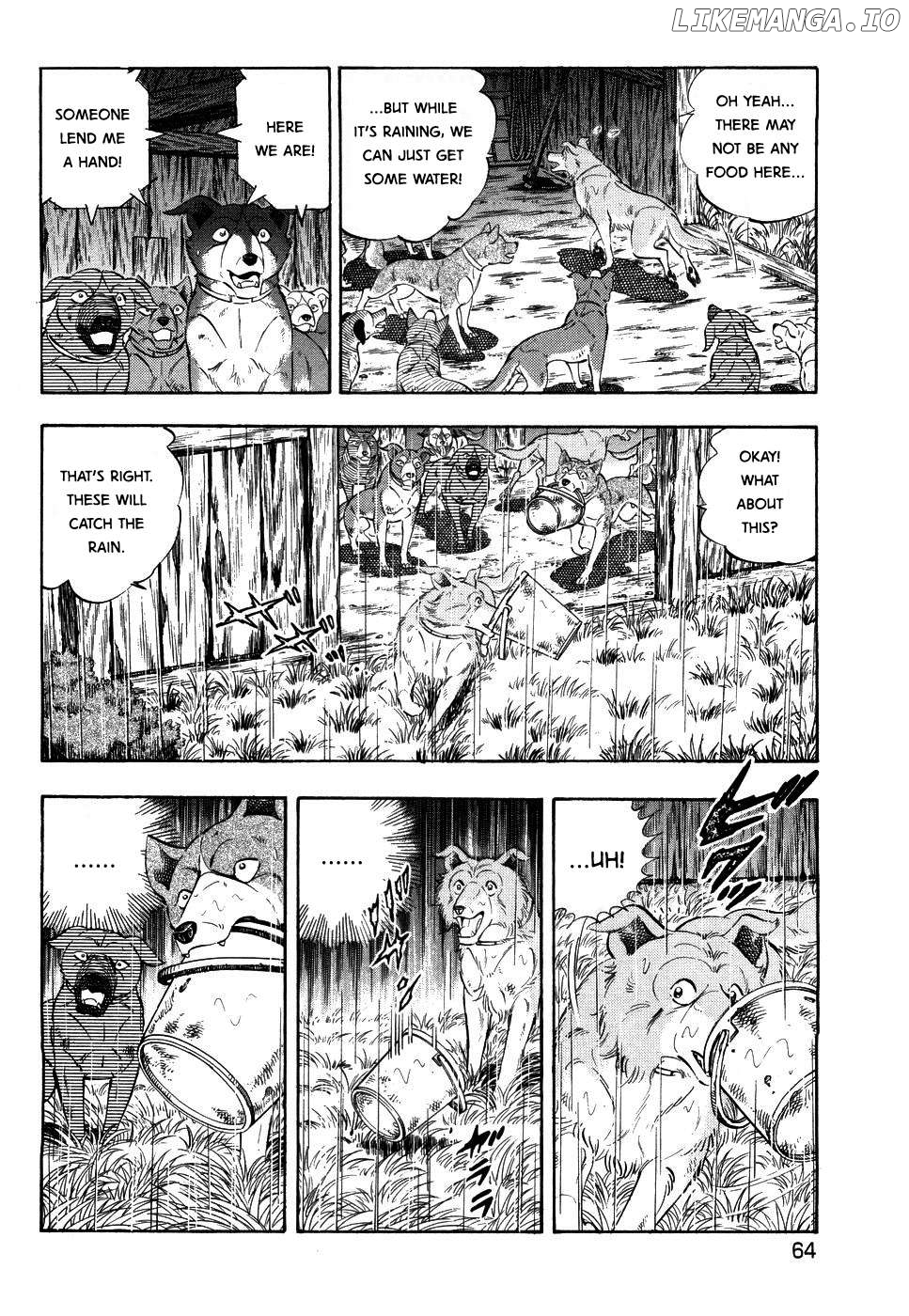 Ginga Densetsu Weed Chapter 382 - page 8