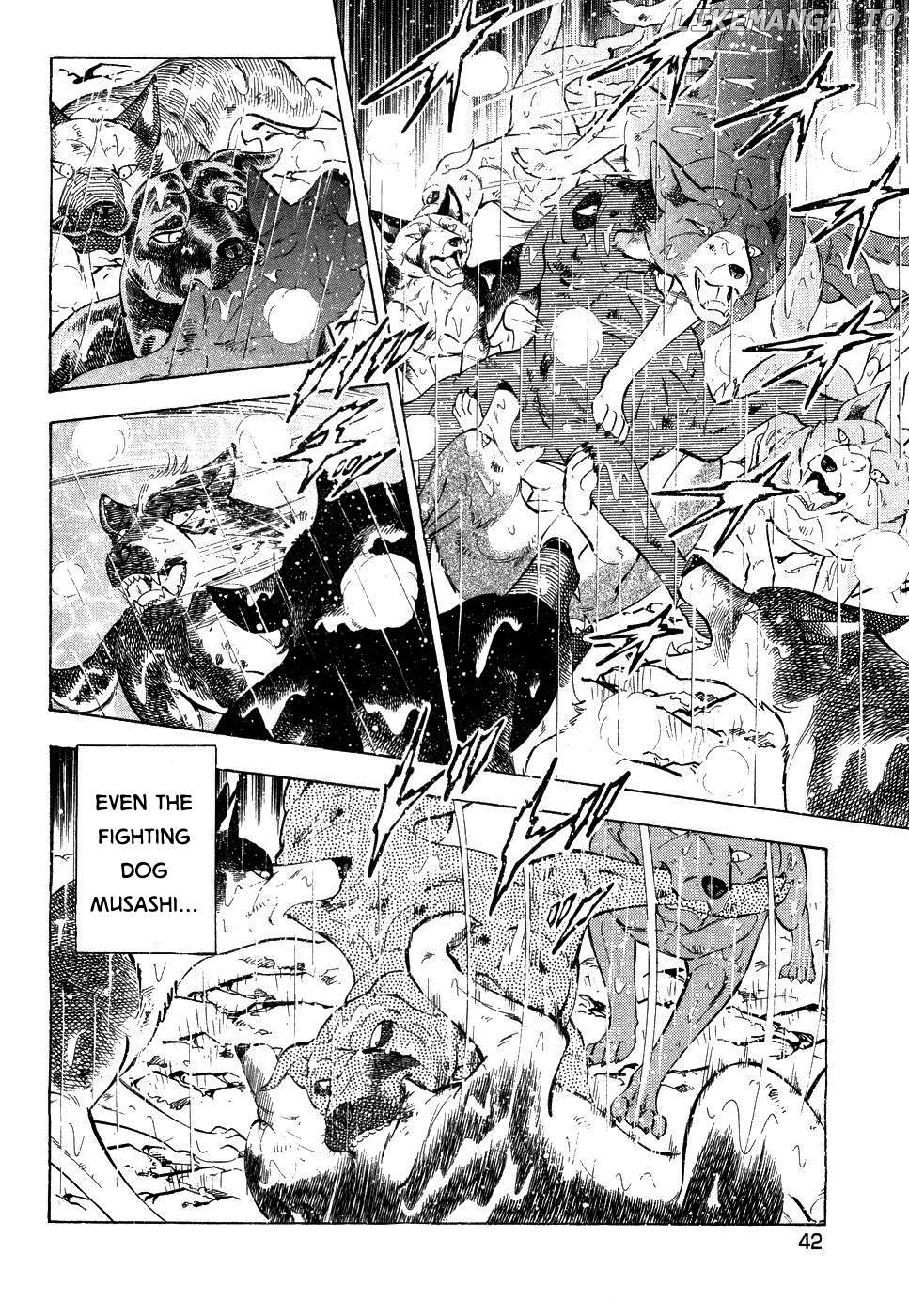 Ginga Densetsu Weed Chapter 381 - page 10