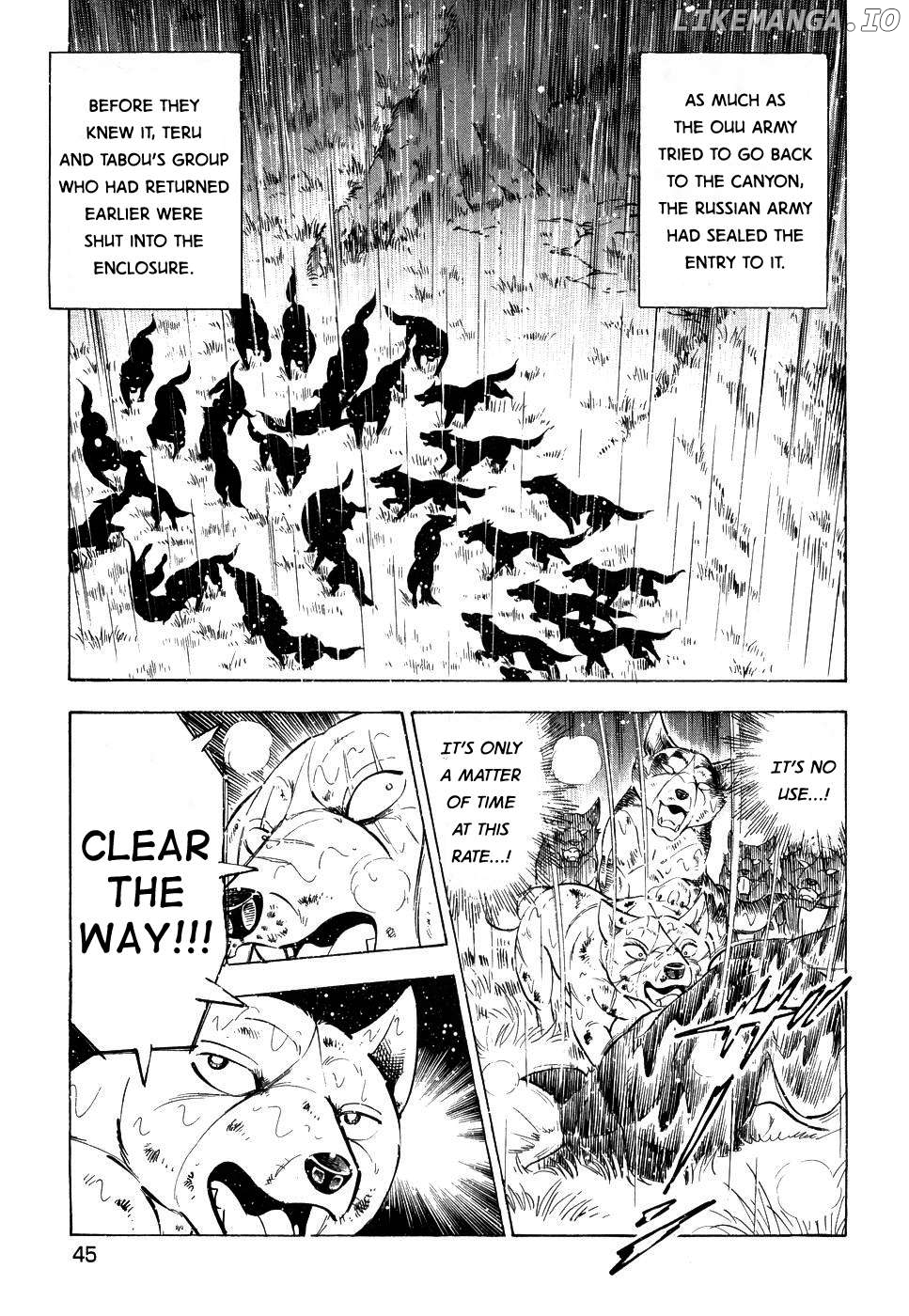 Ginga Densetsu Weed Chapter 381 - page 13