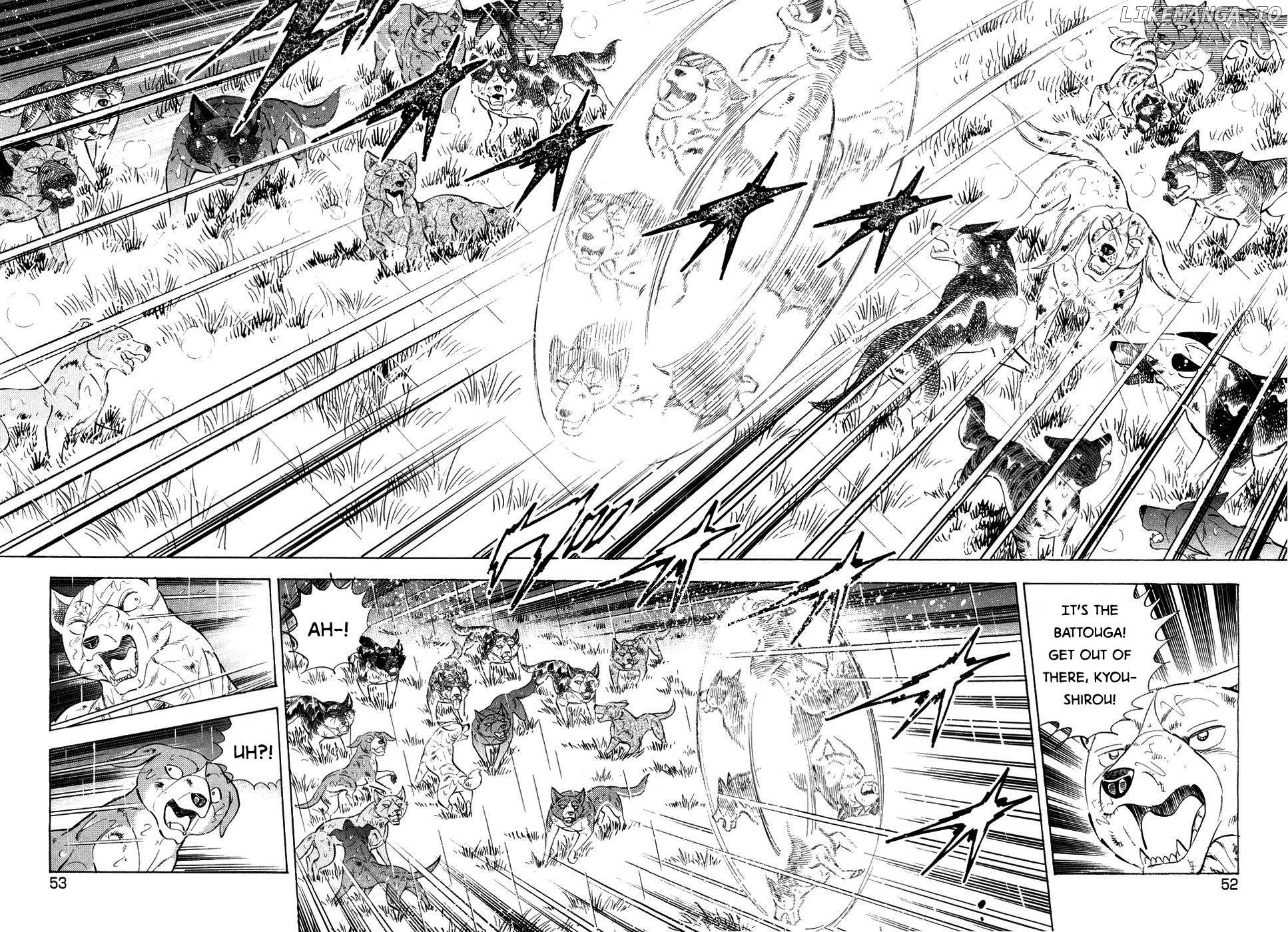 Ginga Densetsu Weed Chapter 381 - page 18