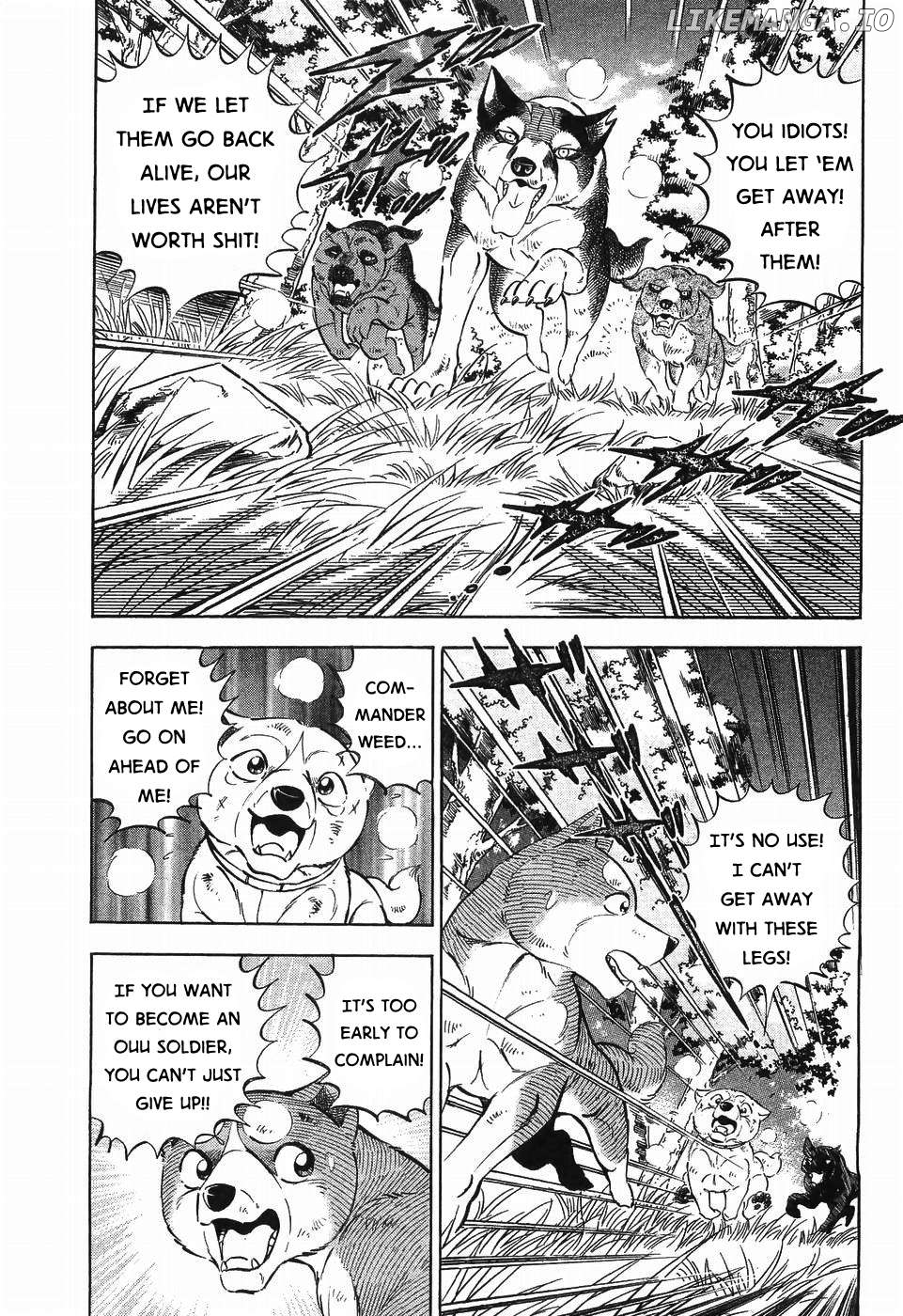 Ginga Densetsu Weed Chapter 302 - page 15
