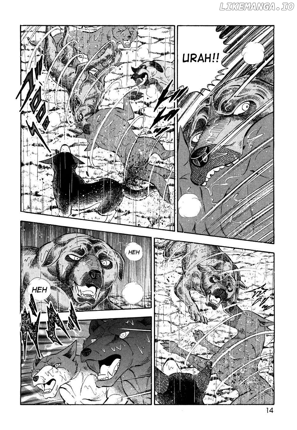 Ginga Densetsu Weed Chapter 380 - page 11