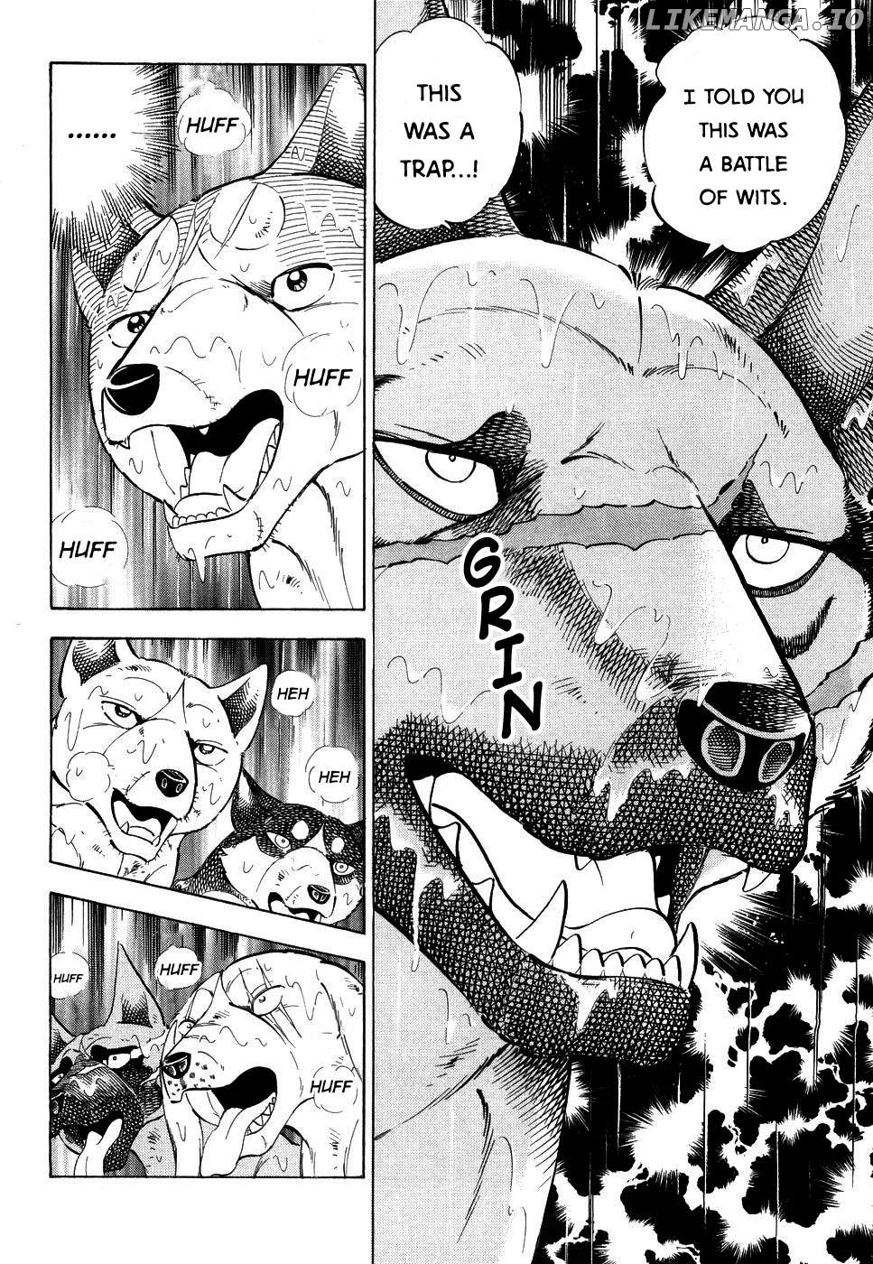 Ginga Densetsu Weed Chapter 380 - page 17