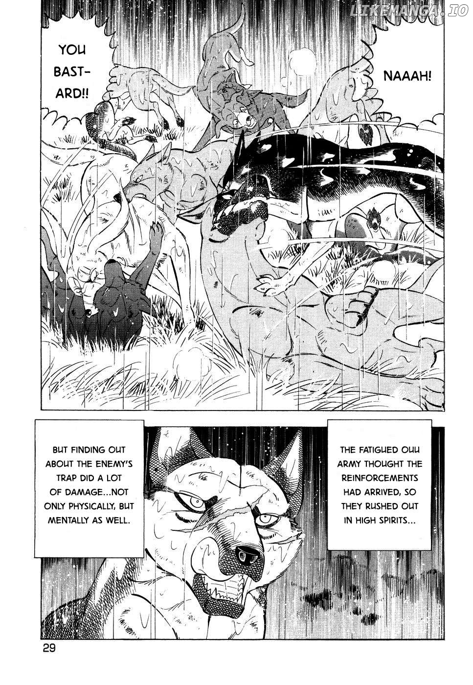 Ginga Densetsu Weed Chapter 380 - page 23