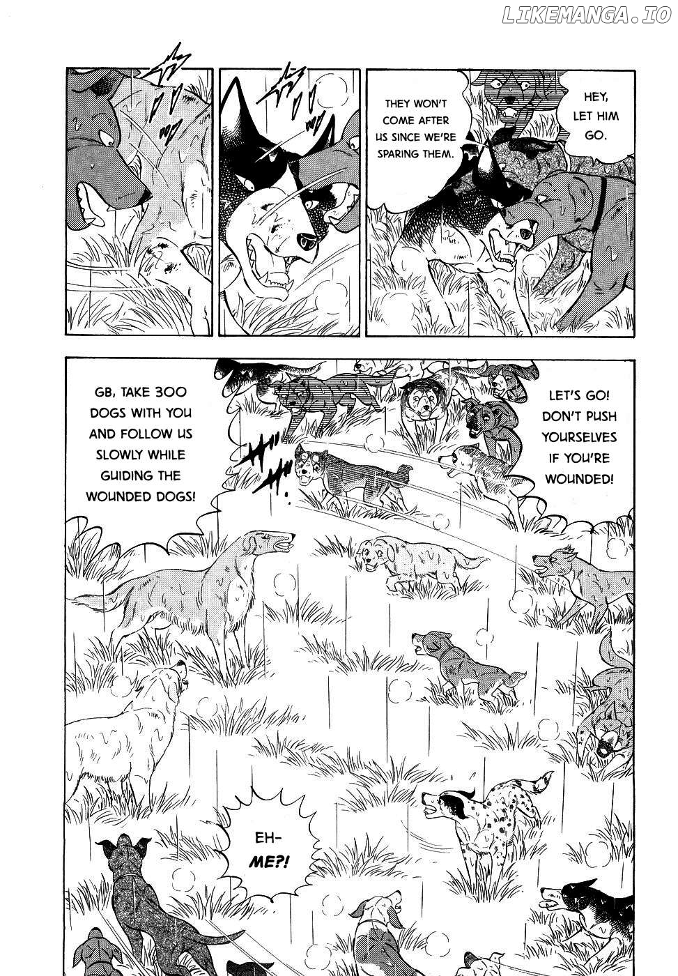 Ginga Densetsu Weed Chapter 379 - page 16