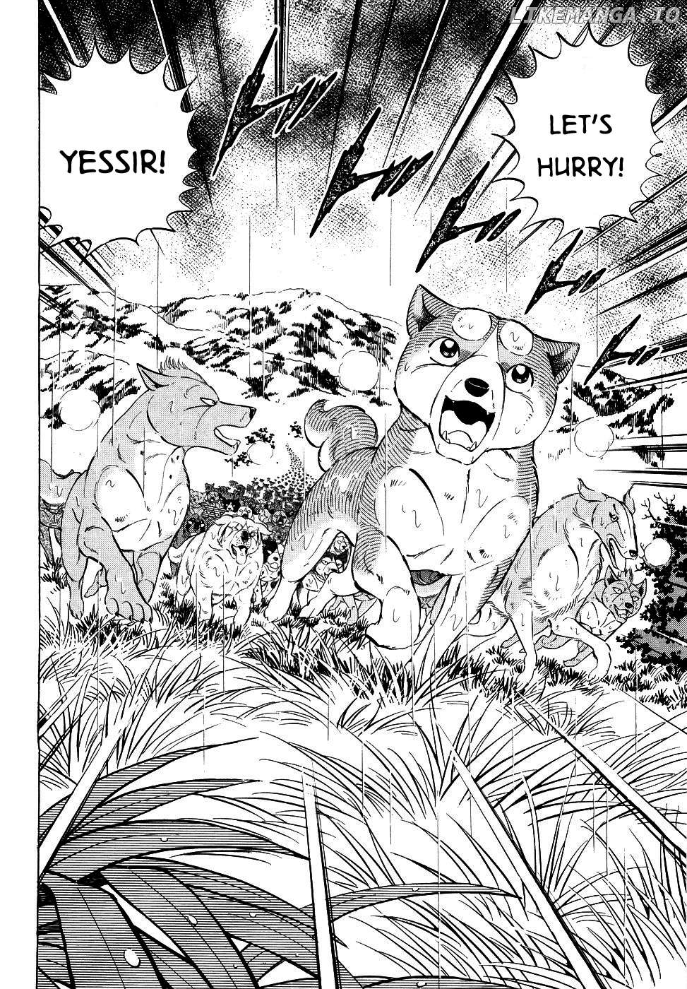 Ginga Densetsu Weed Chapter 379 - page 17