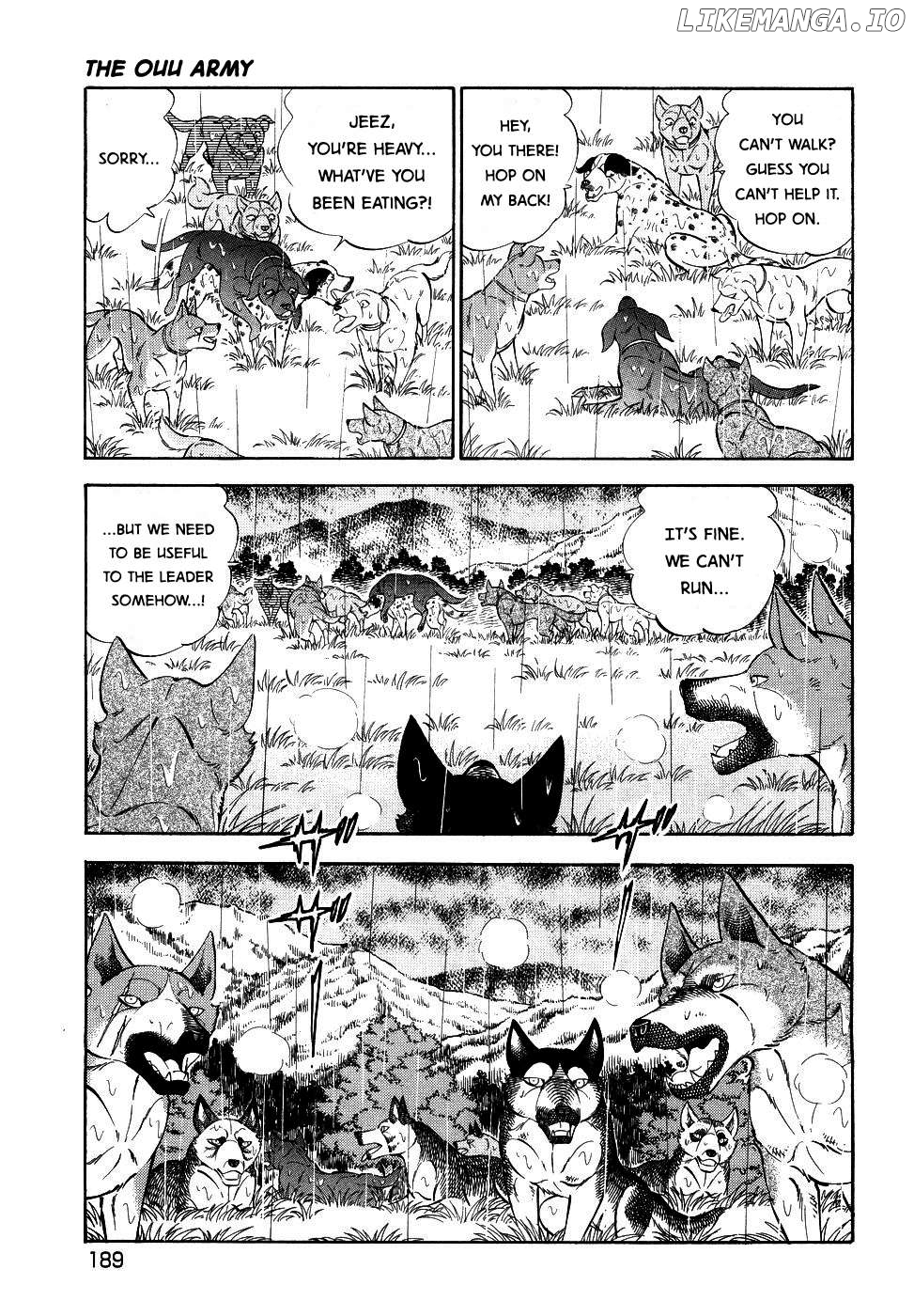 Ginga Densetsu Weed Chapter 379 - page 18