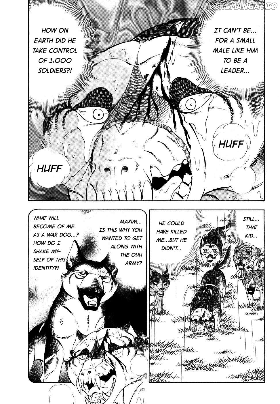 Ginga Densetsu Weed Chapter 379 - page 20