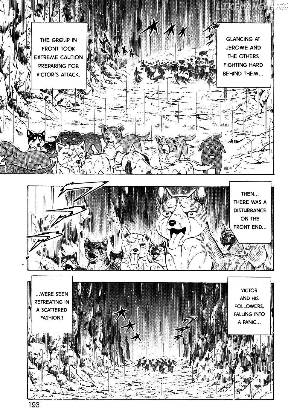 Ginga Densetsu Weed Chapter 379 - page 22