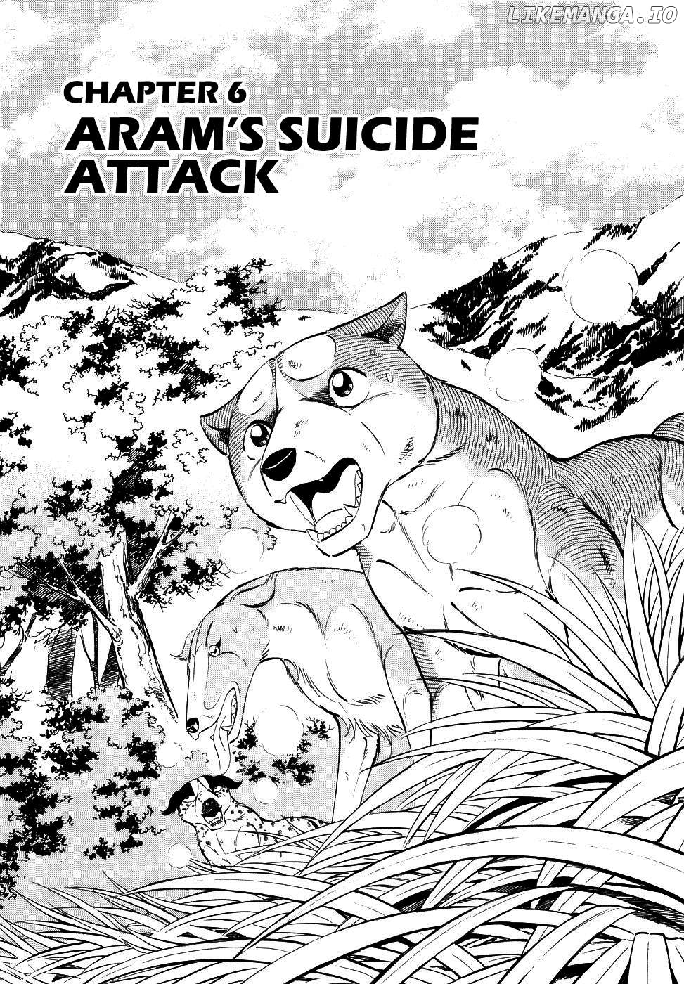 Ginga Densetsu Weed Chapter 377 - page 1