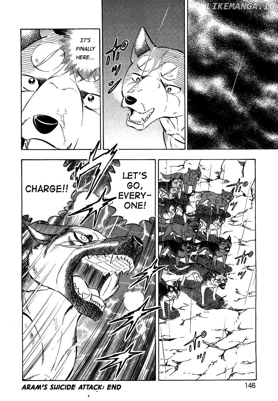 Ginga Densetsu Weed Chapter 377 - page 20