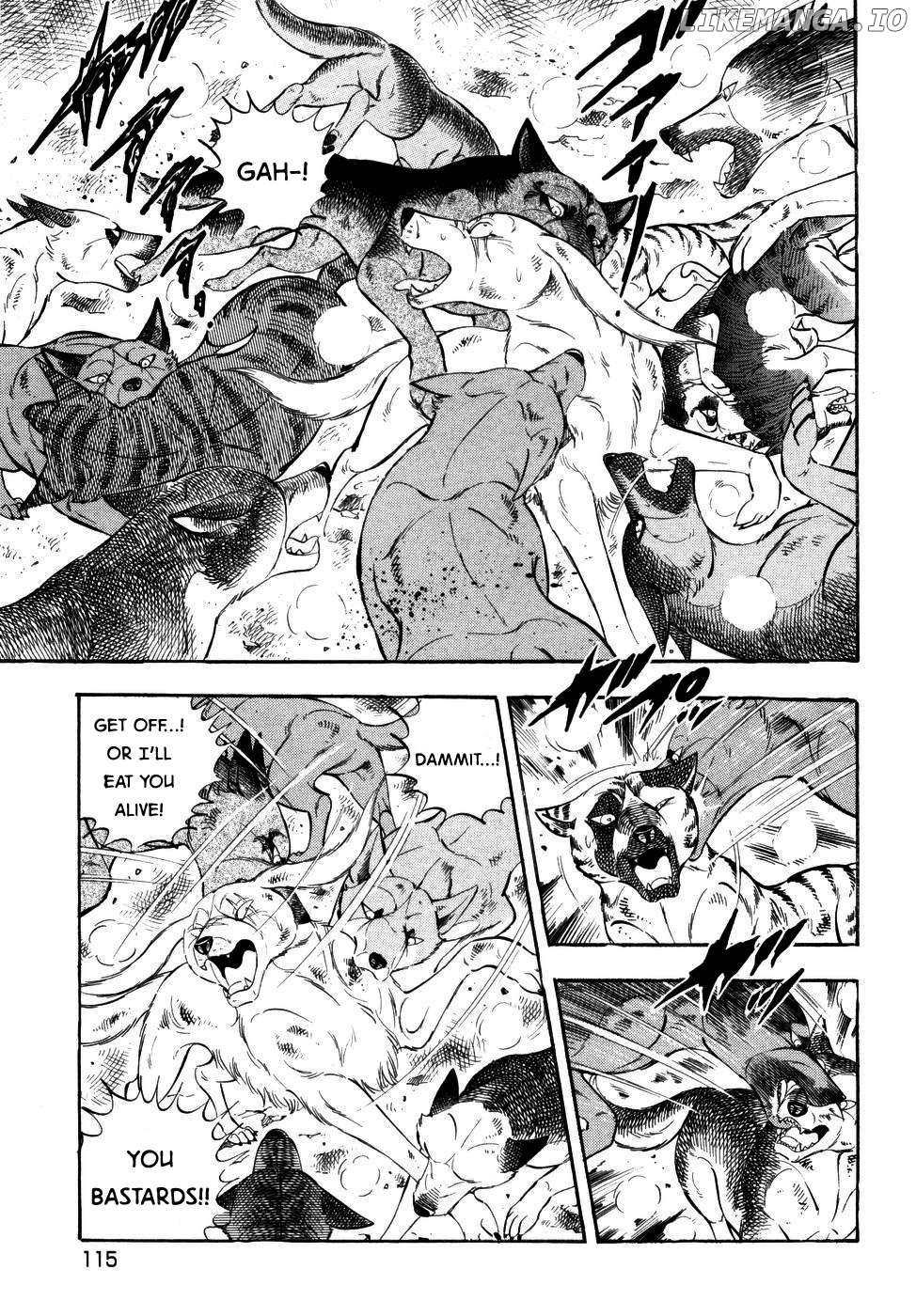 Ginga Densetsu Weed Chapter 368 - page 10