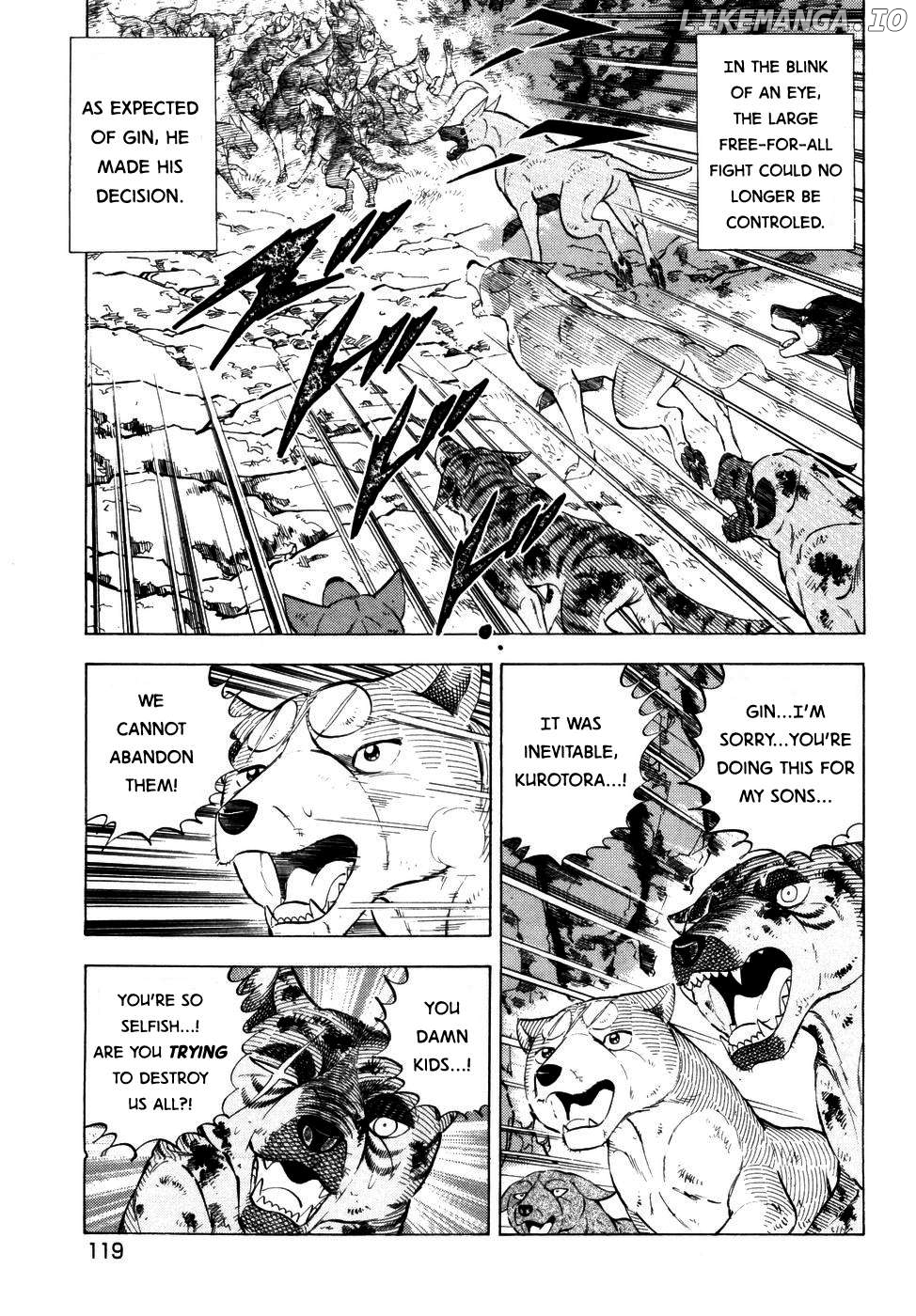 Ginga Densetsu Weed Chapter 368 - page 14
