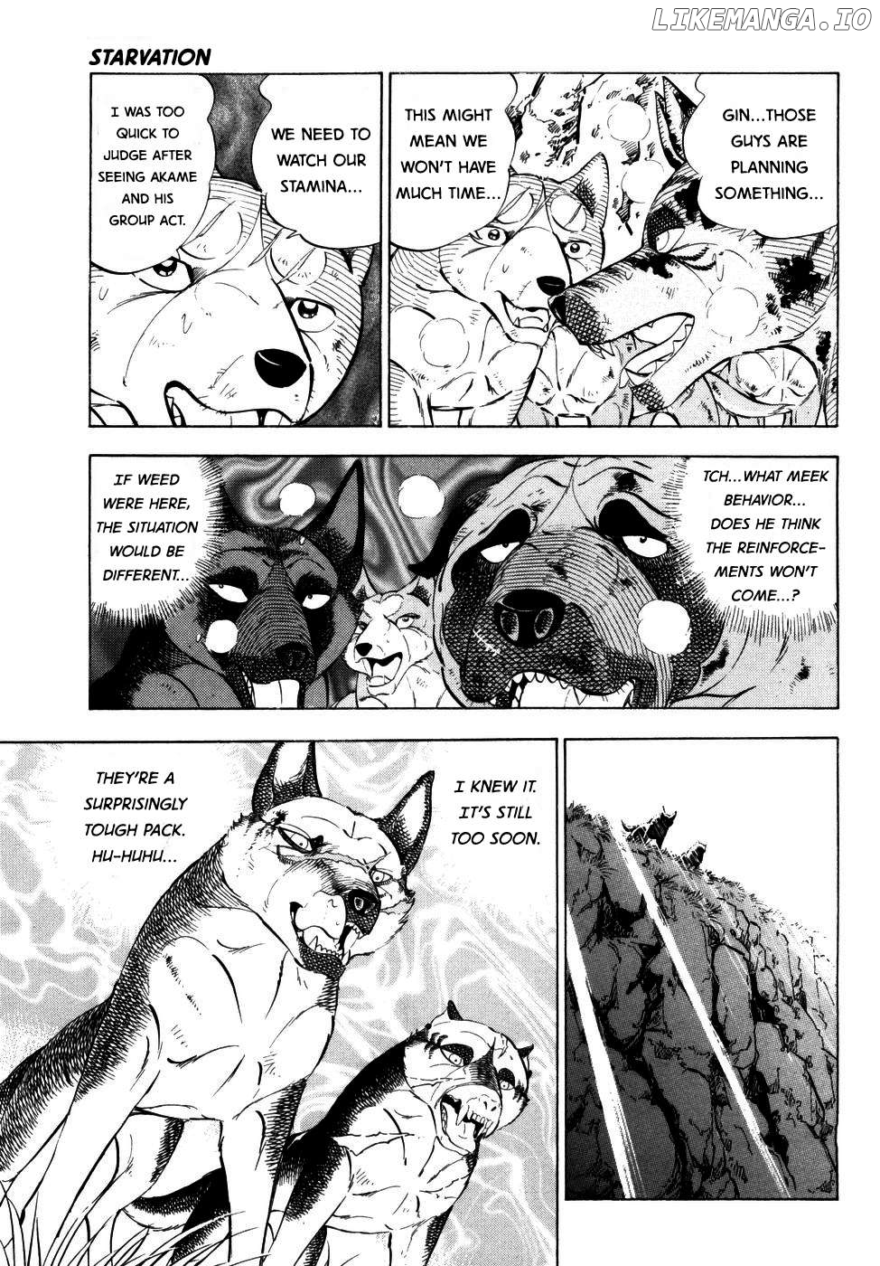 Ginga Densetsu Weed Chapter 368 - page 17