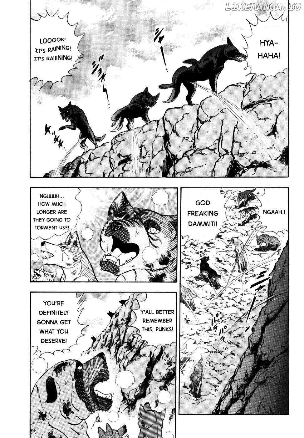Ginga Densetsu Weed Chapter 368 - page 21