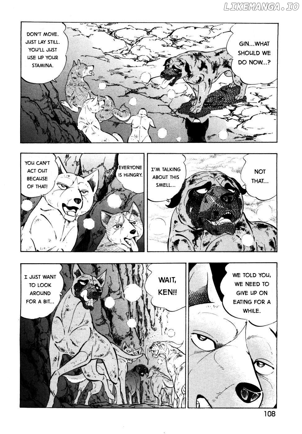 Ginga Densetsu Weed Chapter 368 - page 4