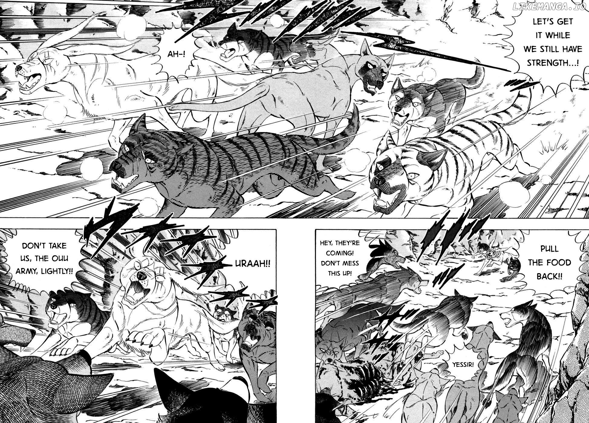 Ginga Densetsu Weed Chapter 368 - page 8
