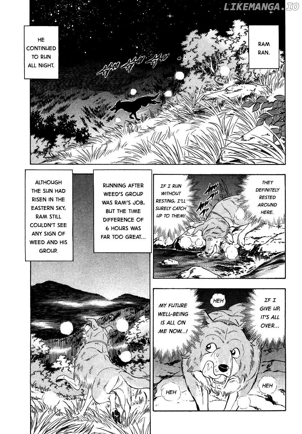 Ginga Densetsu Weed Chapter 375 - page 17