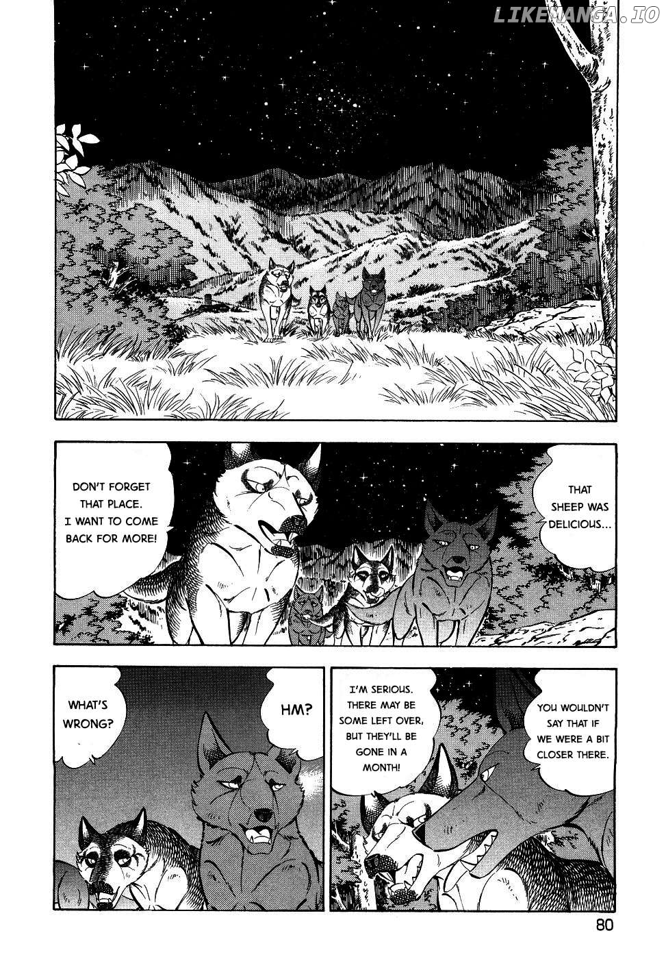 Ginga Densetsu Weed Chapter 375 - page 2