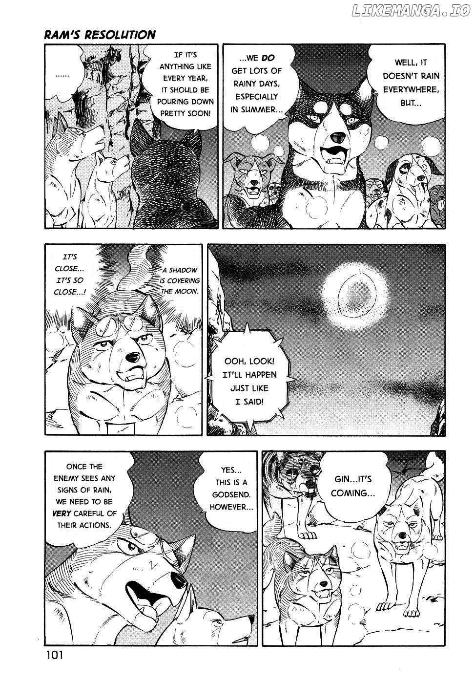 Ginga Densetsu Weed Chapter 375 - page 22