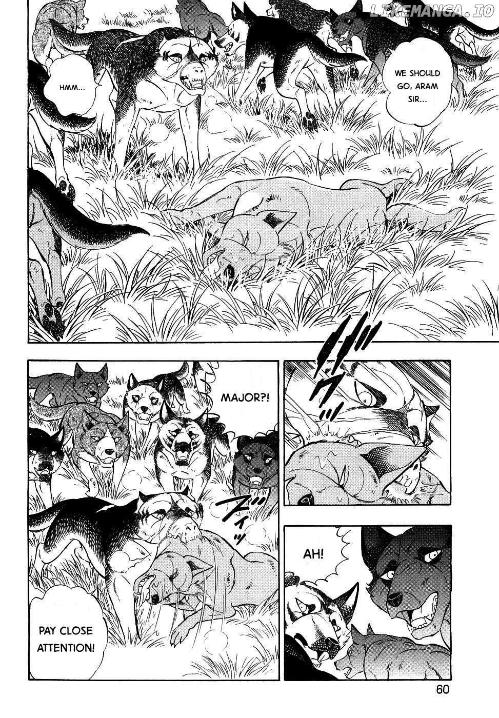 Ginga Densetsu Weed Chapter 374 - page 6