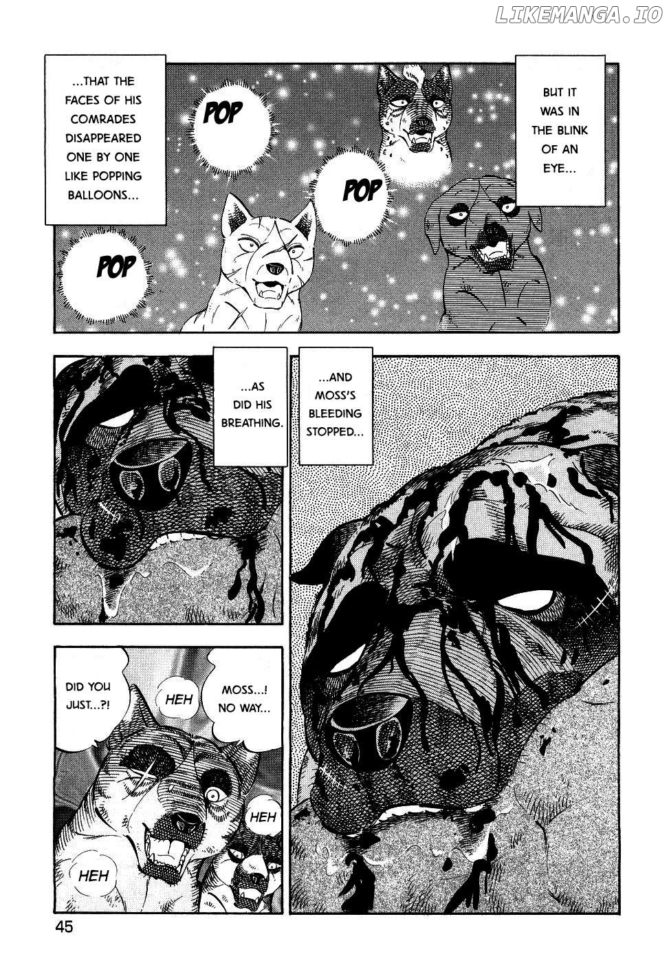 Ginga Densetsu Weed Chapter 373 - page 13