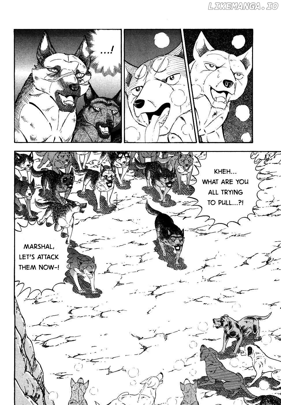 Ginga Densetsu Weed Chapter 373 - page 3