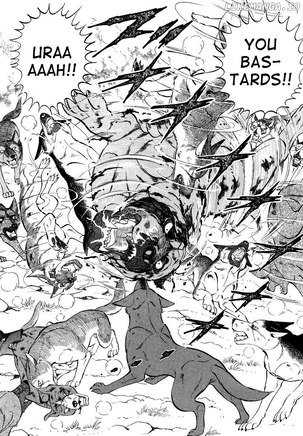 Ginga Densetsu Weed Chapter 372 - page 21