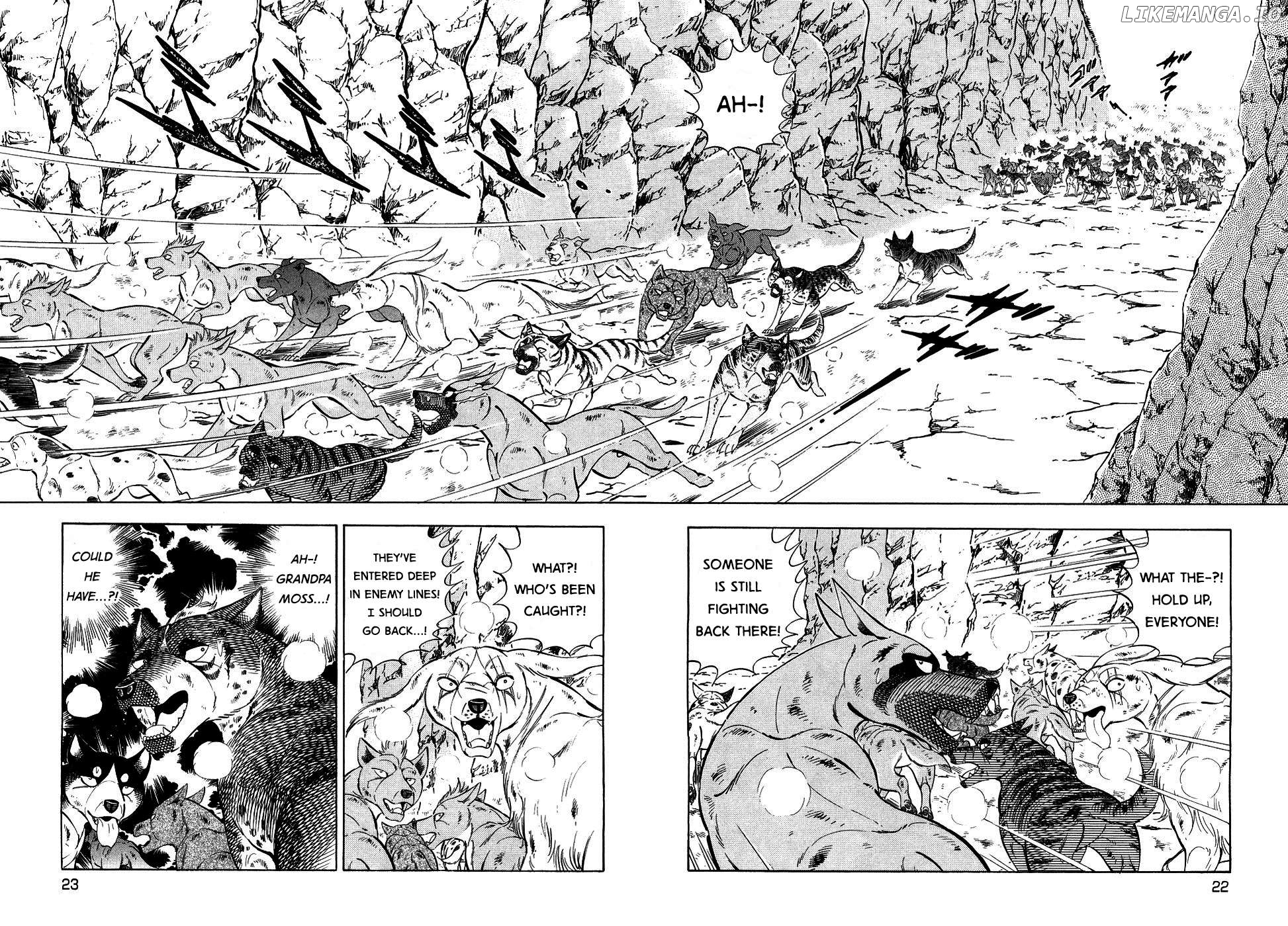 Ginga Densetsu Weed Chapter 372 - page 22