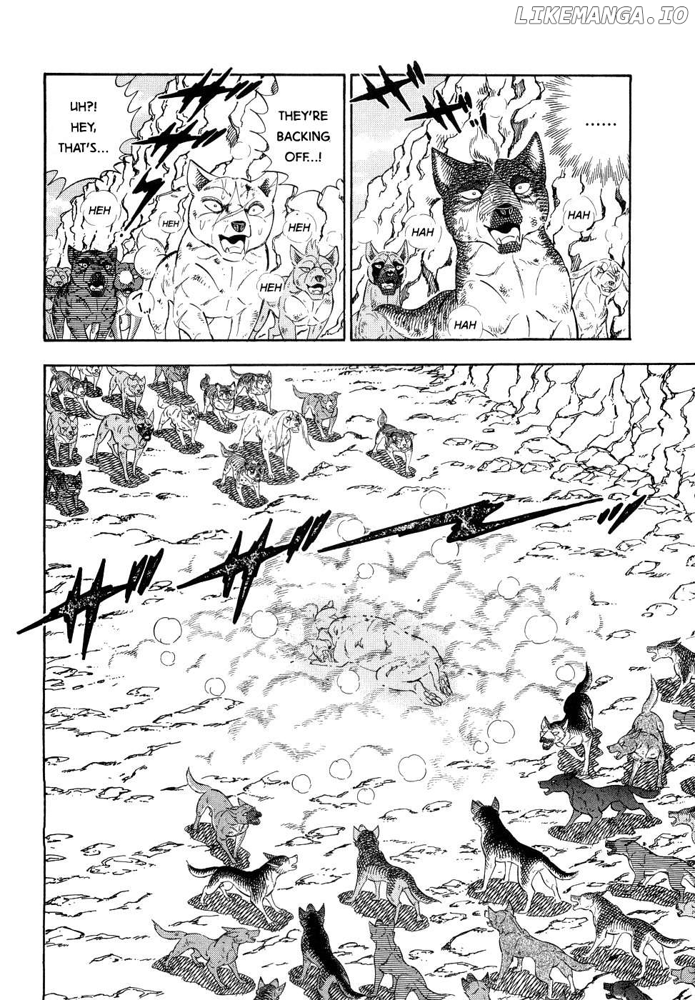 Ginga Densetsu Weed Chapter 372 - page 25