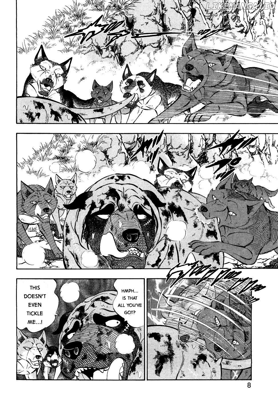 Ginga Densetsu Weed Chapter 372 - page 8