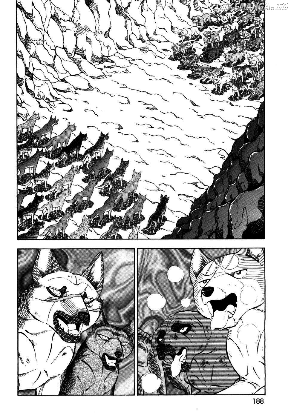 Ginga Densetsu Weed Chapter 371 - page 12