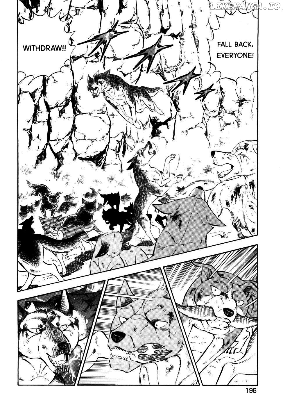 Ginga Densetsu Weed Chapter 371 - page 20