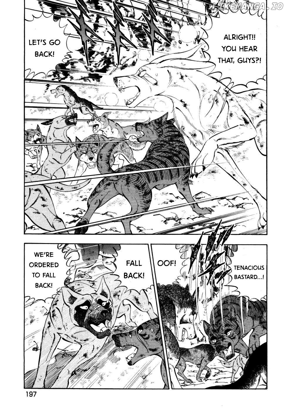 Ginga Densetsu Weed Chapter 371 - page 21