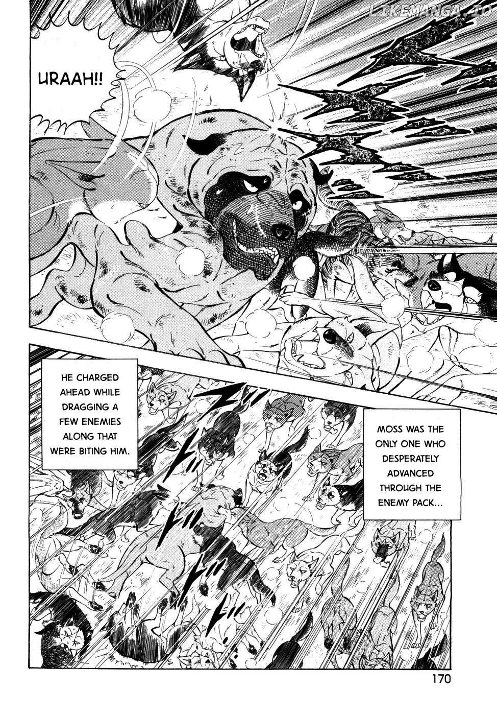 Ginga Densetsu Weed Chapter 370 - page 15