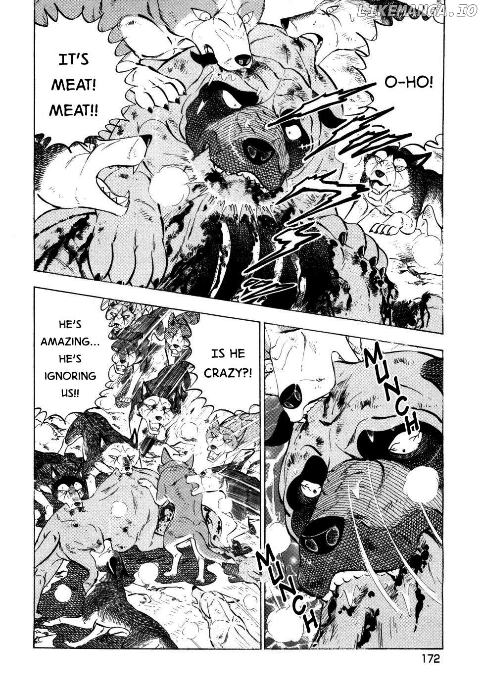 Ginga Densetsu Weed Chapter 370 - page 17