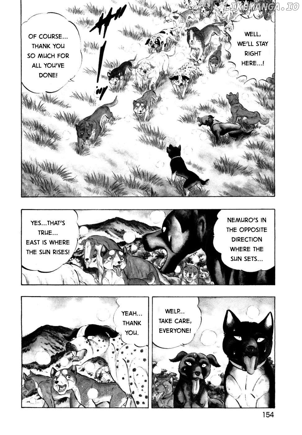 Ginga Densetsu Weed Chapter 370 - page 2