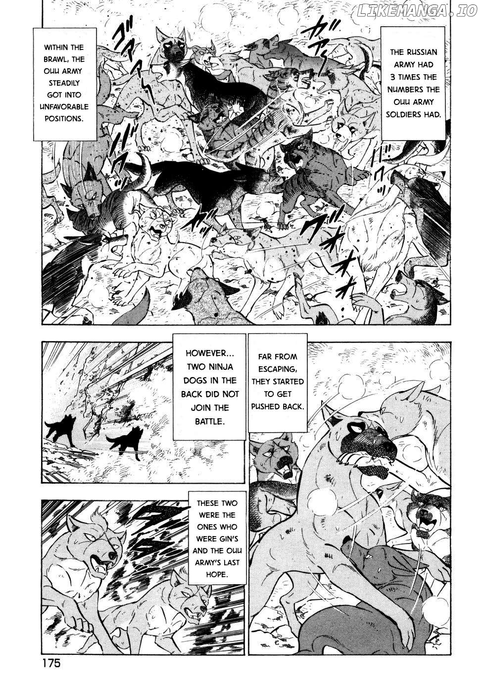 Ginga Densetsu Weed Chapter 370 - page 20