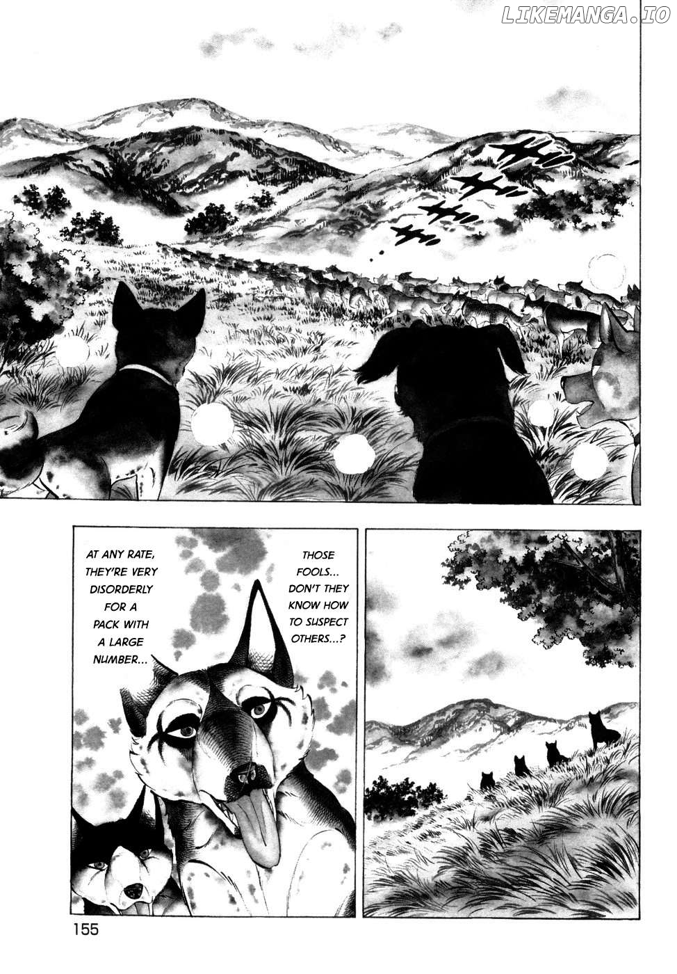 Ginga Densetsu Weed Chapter 370 - page 3