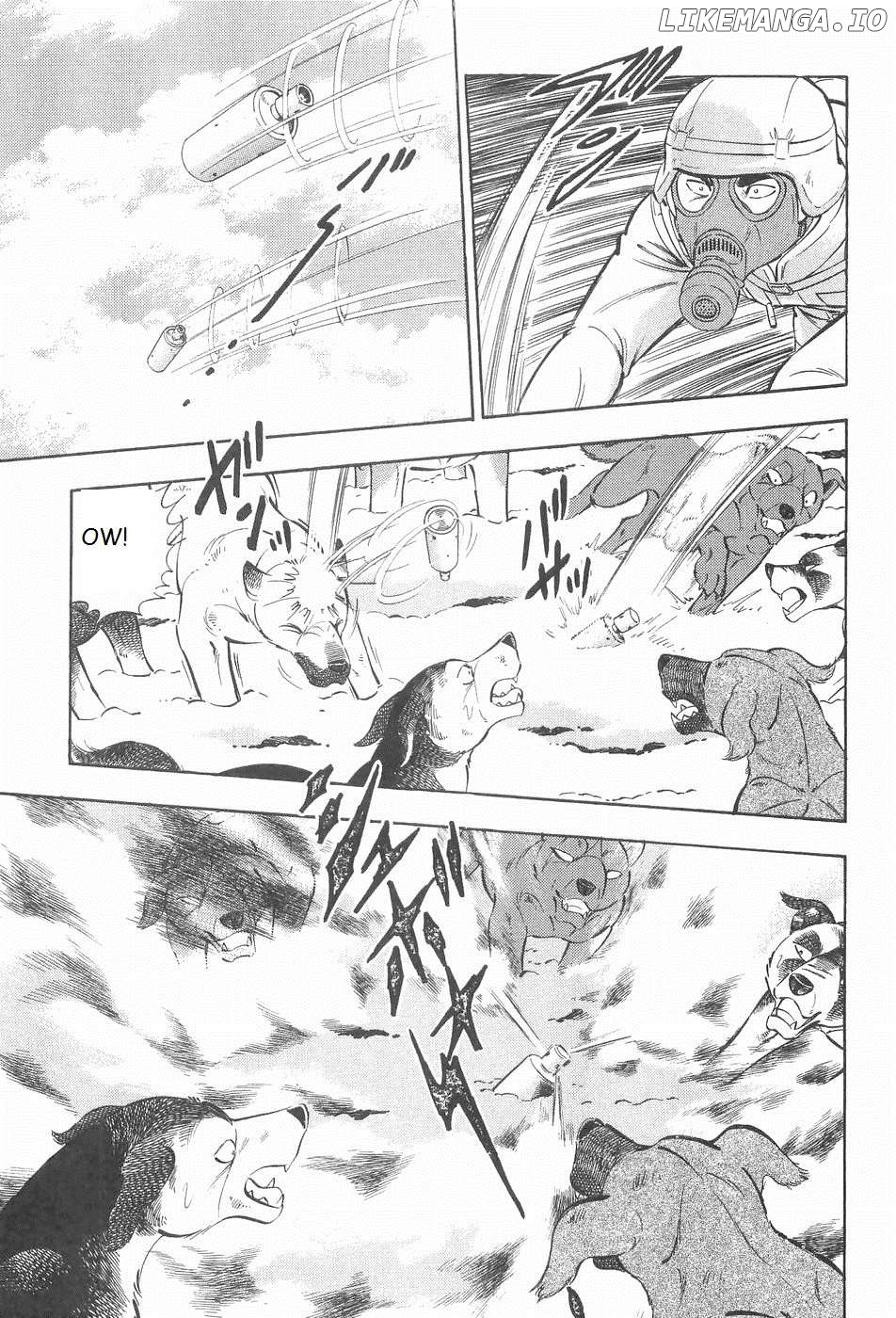 Ginga Densetsu Weed Chapter 213 - page 6