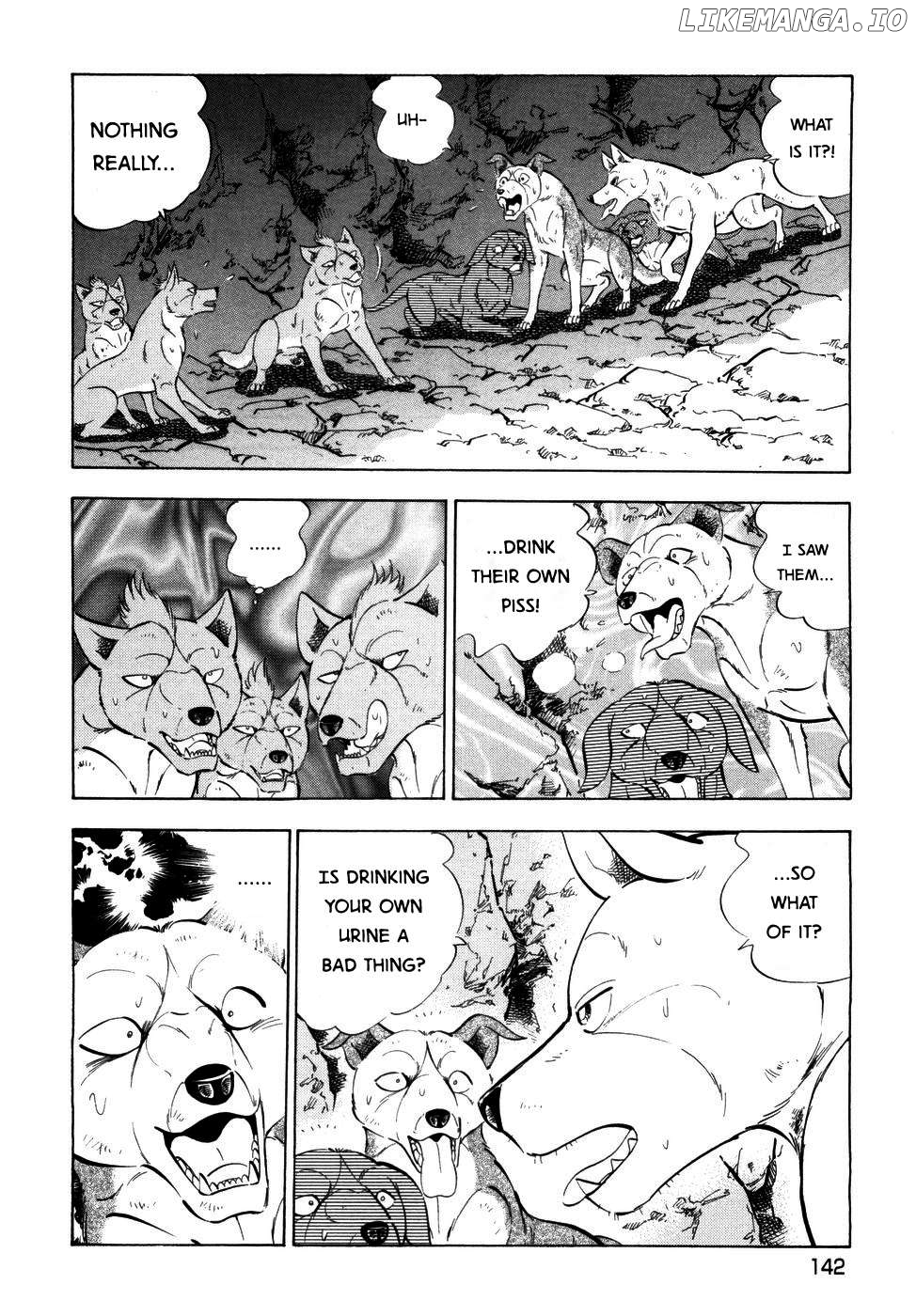 Ginga Densetsu Weed Chapter 369 - page 13