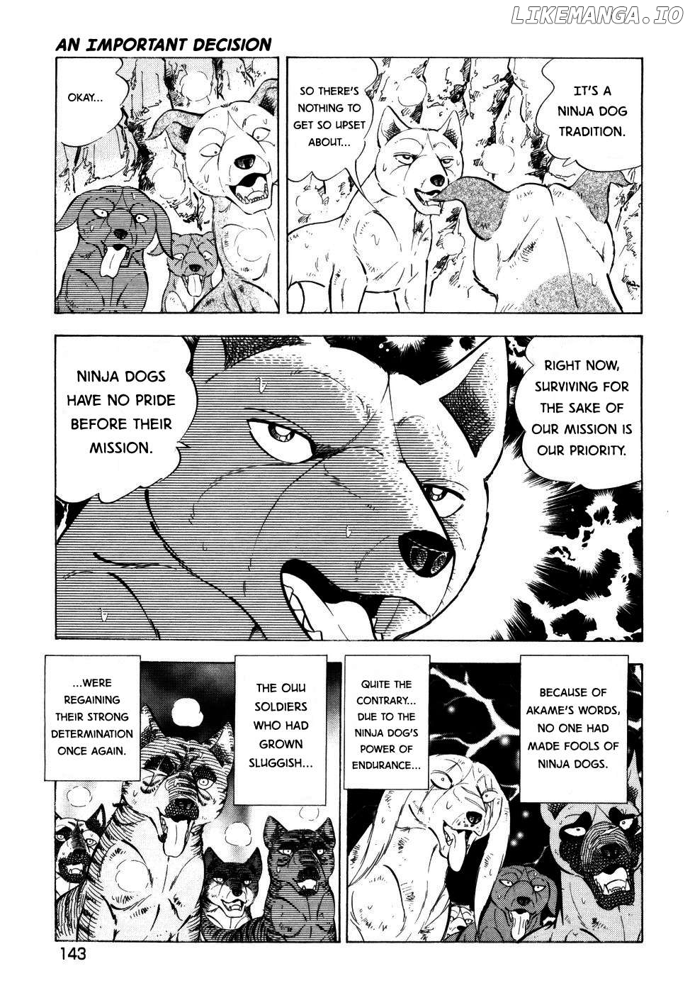 Ginga Densetsu Weed Chapter 369 - page 14