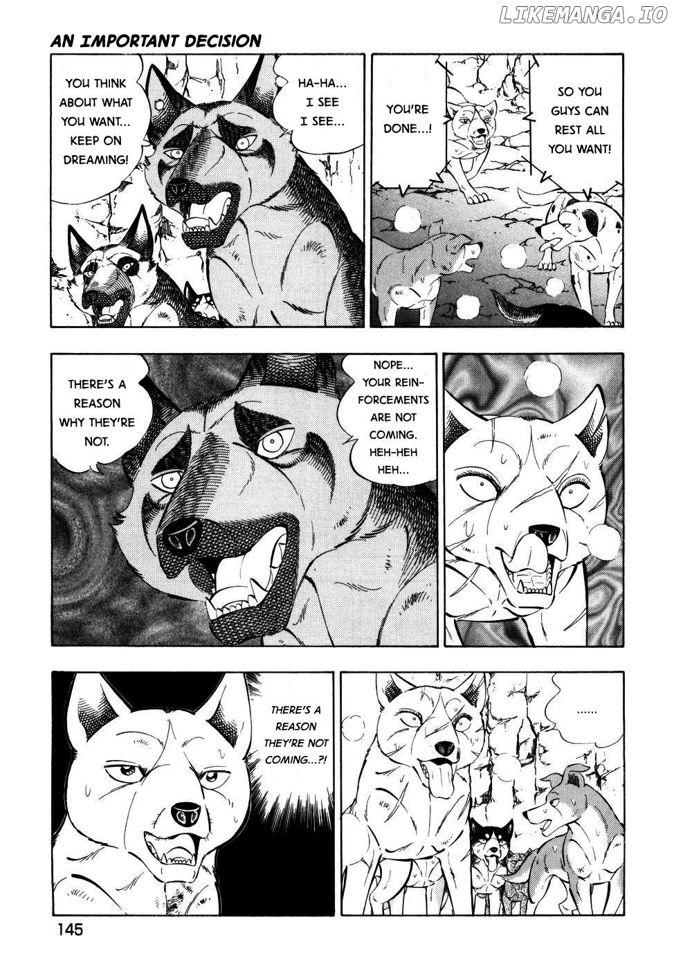 Ginga Densetsu Weed Chapter 369 - page 16