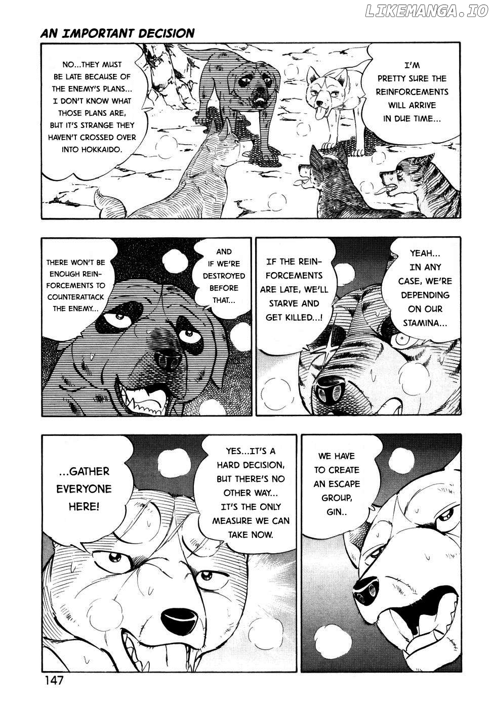 Ginga Densetsu Weed Chapter 369 - page 18