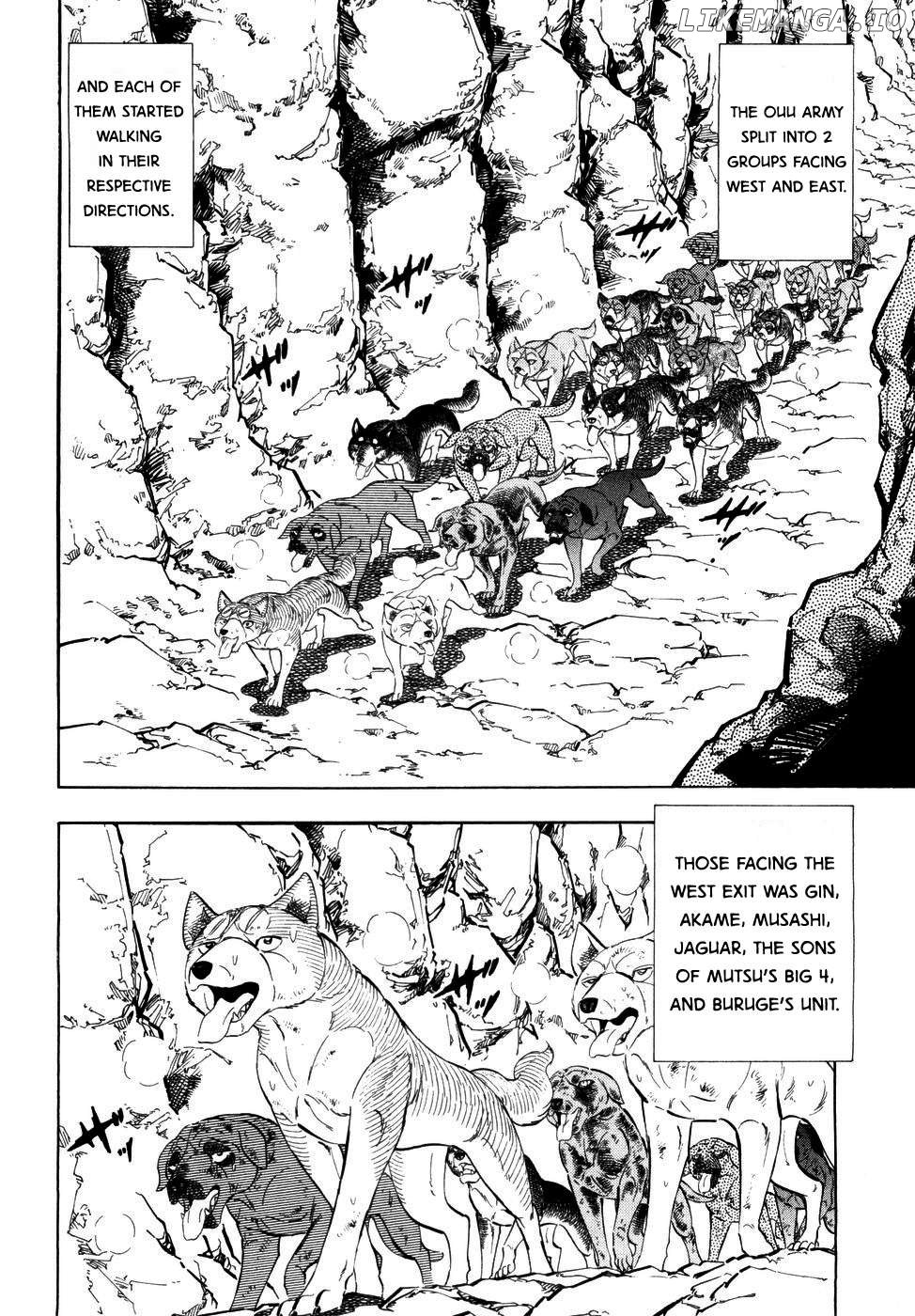 Ginga Densetsu Weed Chapter 369 - page 21